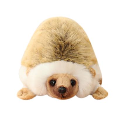 China Custom Plush Toy Stuffed Animal Simulation Hedgehog Soft Toy for sale