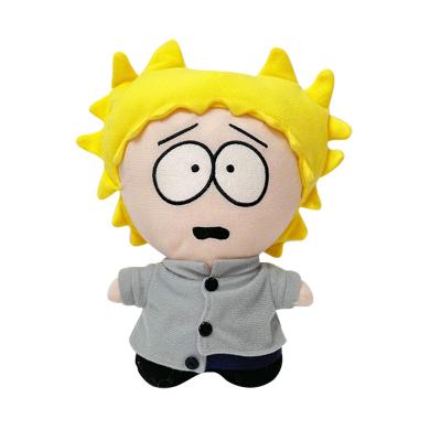 China Custom Wholesale South Park Cartman Game Plush Cartoon Figure Soft Plush Toy Doll for sale