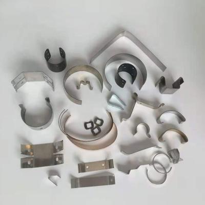 China Custom Stainless Steel Copper Flat Cable Clamp for sale