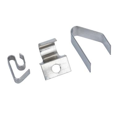 China Apartment ; Leaf ; Flat OEM Stainless Steel Extension Spring Clip for sale