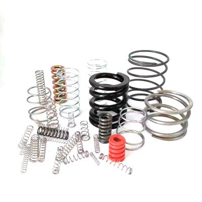 China Coil Custom SS304 Zinc Plating Coil Compression Spring for sale