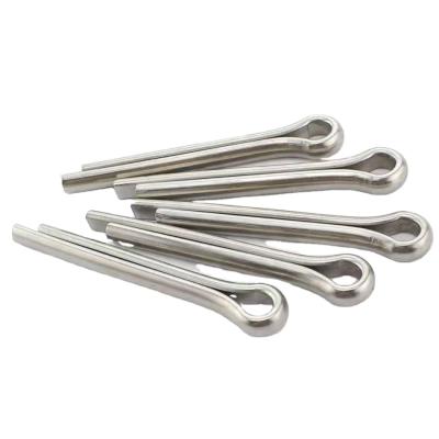 China Stainless Steel R Retaining Pin R Shape Spring Clips Cotter Pins Split Pins Steel Spring Rod for sale