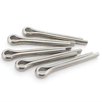 China Stainless Steel R Retaining Pin R Shape Steel Spring Rods For Tractors R Clip Cotter Pin for sale