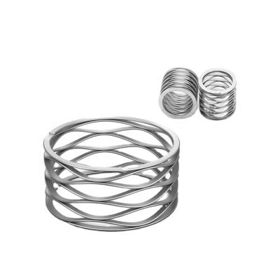 China Custom Durable Stainless Steel Wave Coil High Precision Wavy Compression Spring for sale