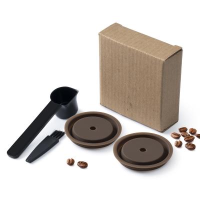 China Restaurant.Home.Coffee Reusable iCafilas Silicone Lid For Vertuoline Capsule Coffee Food Grade Accessory Lid For Vertuoline for sale