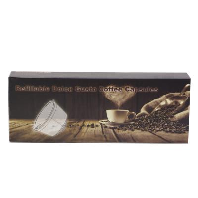 China Crema Dolce Enthusiast Sustainable Reusable Capsule Made With Stainless Steel Filter And More Durable for sale