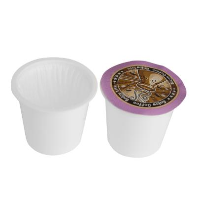 China Viable Disposable Filter Refillable Pods Plastic Coffee Carafe K Cups For Keurig Machine for sale