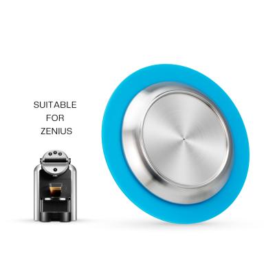 China New Cafe I Cafilas Coffee Capsule For Zenius Machine For Nespresso Coffee Fillter Stainless Steel Pod With Dosing Tamper for sale