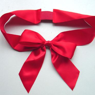 China Christmas Metallic Gift Twine Pull Ribbon Wrapping Bow for sale