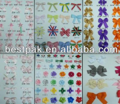 China Floral Useful Handmade Silk Bows And Trimmings Handmade Satin Ribbon Flowers for sale