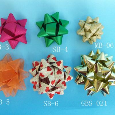 China Holographic Confetti and Star Gift Bow Fancy Sets for sale