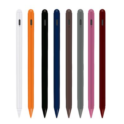 China Tablet Stylus Pencil for iPad Pro 12.9 Rechargeable Touch Screen Active Stylus Pen with Magnetic Attached for Apple Pencil for sale