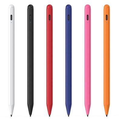 China Tablet Stylus Pen for Apple iPad, Active Stylus with High Precise Type-C Digital Palm Rejection iPad Pencil Rechargeable Pencil for sale