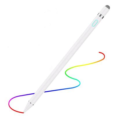 China Mobile Phone Customized Popular Capacitive Stylus Pencil For Apple Pen Tablet Huawei t510 lte for sale