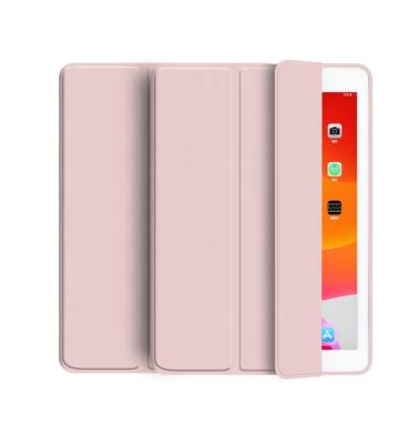 China New Protective Strong/Good Feeling Flip Tablet Case With Pen Triple Slot Shockproof Cover For iPad Pro/Air 3 10.5 for sale