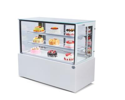 China Top Quality Single-Temperature Newcomers Display Horizontal Freezer Showcase Bakery Display for sale