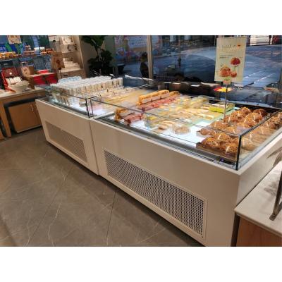 China High Quality Single-temperature Refrigerated Cake Display Cases / Bread Bakery Display /cake Display Counter for sale