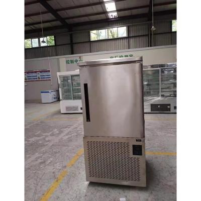 China Commercial Single-temperature -40C 5 Pans Blast Freezer Stainless Steel Freezing Blast Freezer for sale