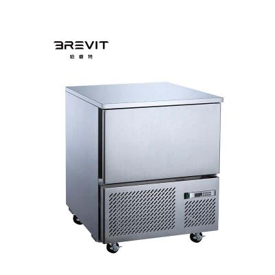 China China Factory Price Single-temperature Commercial Refrigeration Machine 1 Door Refrigerator Blast Small Shock Freezer for sale