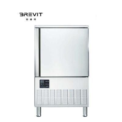 China Small Single-temperature Low Temperature Quick Freezing Machine / Food Lower Temperature Quickly And Safely Rapid Deep Blast Shock Freezer Refrigerator for sale