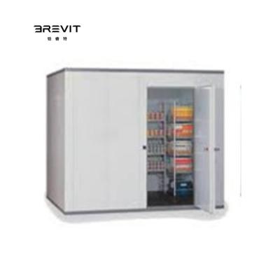 China BREVIT Double-temperature Manufacturer Walk Cold Storage Freezer Cold Room Refrigeration Cooler Room Cool Cold Storage for sale