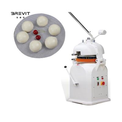 China Fully Automatic Hotels BREVIT Pizza Cutter Bakery Bread Roll Dough Divider Rounder Dough Machine for Bakery for sale