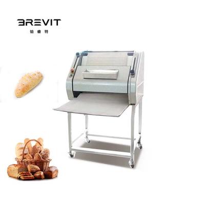 China Commercial Snacks Factory BREVIT Bakery Bread Toast Moulder Commercial Rusk Forming Machine French Baguette Bread Moulder Machine for sale