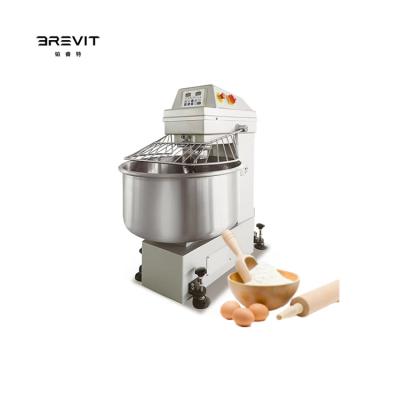 China Factory BREVIT Electric Automatic Household Kneading Machine Dough Mixer Household Stainless Industrial Mixer Snacks Kneading Machine for sale