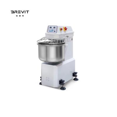 China BREVIT Factory Stainless Steel Dough Mixer Automatic Spiral Mixer Household Industrial Industrial Dough Mixer Dough Mixer for sale