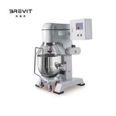 China Minxing Good Quality Professional Bread Flour Equipment 40kg Capacity Snack Factory Brevit Kitchen Spiral Dough Mixer For Bakery for sale