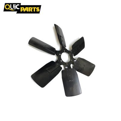 China Diesel Engine Loader Wheel Loader Genuine Weichai STR Spare Parts Fan With Six Blades for sale