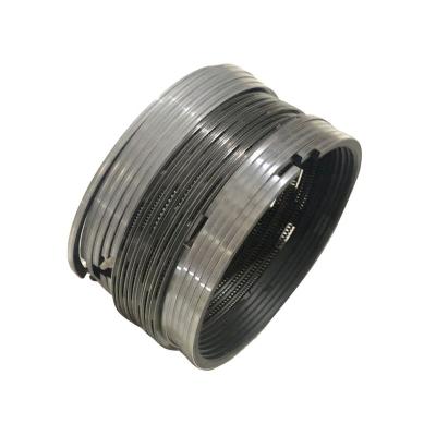 China Construction machinery engine D6114 D9 D6114ZQB diesel engine parts piston ring for sale