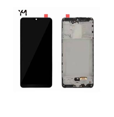 China High Quality Repair Replacement Black A315 OLED Phone View Mobile Phone LCD Display For Samsung A315 OLED With View for sale