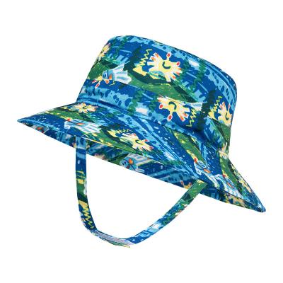 China Bucket Hats Cap Lead Pour Upf 50 Child Bucket Hats Custom Animal Sombrero Cubo Bulk Fishing Kids Beach Hat Bucket Hats With String for sale