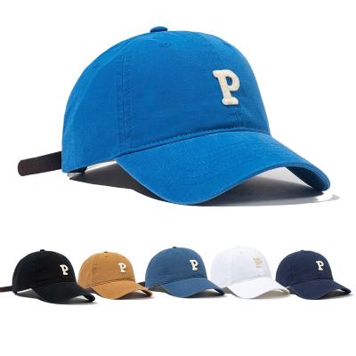 China COMMON Wholesale Empty Cotton 6 Panel Gorra De Beisbol High-quality Embroidery Cap Fashion Daily Hat Sports Outdoor Baseball Caps for sale