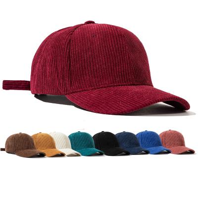 China Autumn Winter Blank Panel Corduroy Era Gorra De Beisbol Windproof Adjustable Baseball Caps Versatile COMMON Fashion Cap new 6 for sale