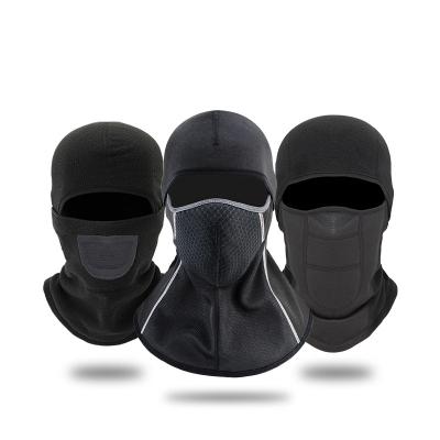 China JOINT custom goose down full face cover skimask hoodie warmer protection zipper balaclava caterpillar ski maskss UV balaclava for sale