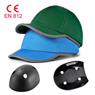 China High Quality Comfortable Work Safety Custom Outdoor Helmet CE Certification Baseball Bump Single Breathable Reflective Hat for sale