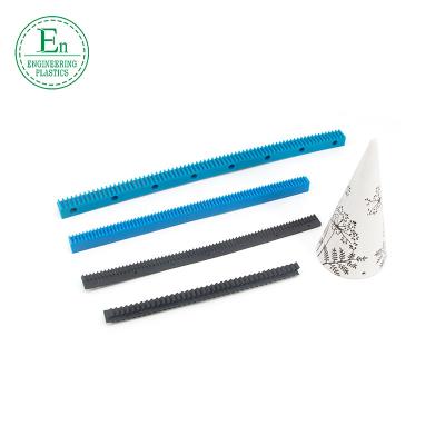 China Tira linear plástica flexível helicoidal reta da cremalheira de engrenagem da cremalheira de engrenagem do CNC dos dentes do OEM à venda