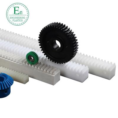 China Cremalheira de engrenagem curvada resistente mecânica da baixa temperatura das peças da cremalheira de engrenagem do CNC de POM à venda