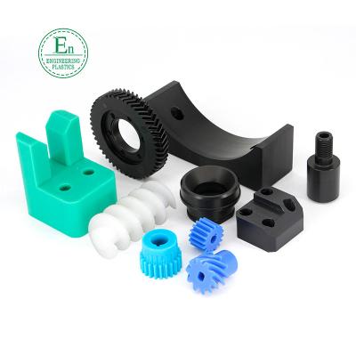 China Do serviço plástico do cnc de Pom plásticos fazendo à máquina que fabricam as peças de nylon do slider à venda