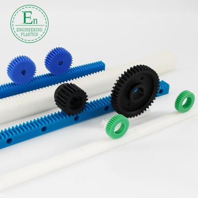 China Engrenagem cônica helicoidal da roda dentada plástica da cremalheira e do pinhão da engrenagem do Cnc à venda