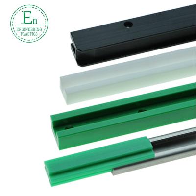 China Corrediça fazendo à máquina do polietileno do guia do trilho da corrente do CNC de POM Precision Plastic à venda