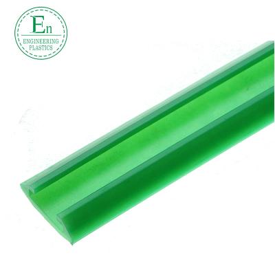 China CNC plástico material do PE UPE que faz à máquina as peças de trituração plásticas da corrente linear automática à venda