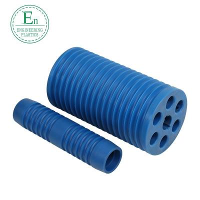 China O CNC parafusa a ligação plástica fazendo à máquina do parafuso das peças UHMWPE na hélice da garrafa à venda