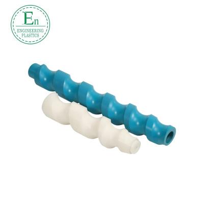 China A extrusão fazendo à máquina de nylon da tolerância 0.05mm do CNC isolou o parafuso de parafuso plástico à venda