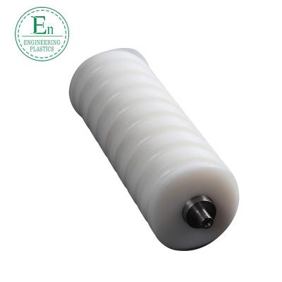 China Mistura fazendo à máquina plástica do produto comestível do CNC do parafuso de nylon do Cnc Pa66 de Delrin à venda