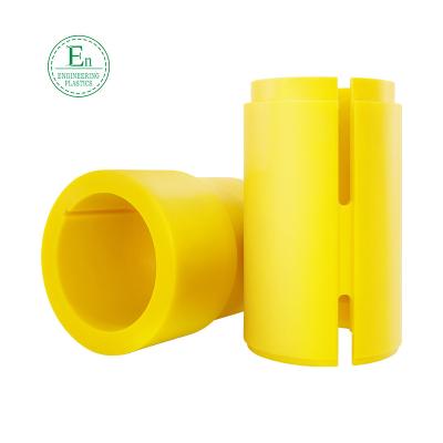 China Cnc que faz à máquina o ptfe de nylon material plástico que cobre o rolamento da arruela à venda