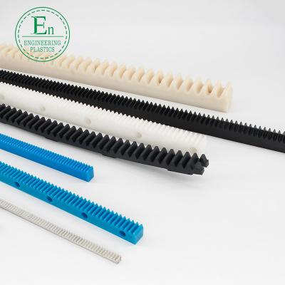 China Cremalheira de engrenagem MC do CNC da fonte de alimentação PMMA do polietileno que derrama a trituração de nylon oleosa à venda