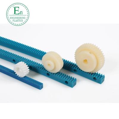 China Vista - a roda dentada de nylon resistente que contém a cremalheira de engrenagem plástica do CNC de Pom Rack do óleo à venda